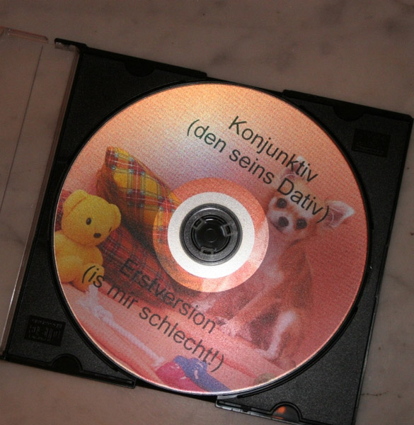 konjunktiv